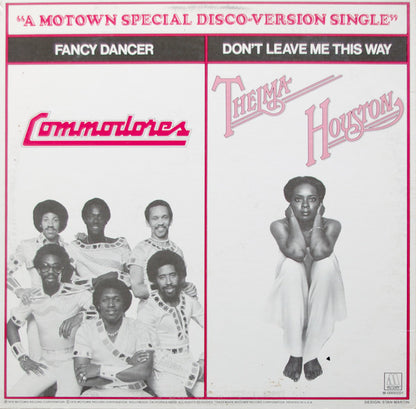 Thelma Houston / Commodores : Don't Leave Me This Way / Fancy Dancer (12", Single)