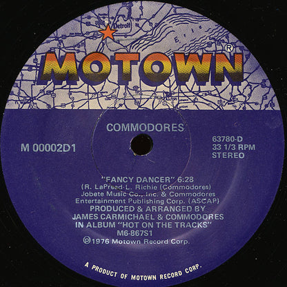 Thelma Houston / Commodores : Don't Leave Me This Way / Fancy Dancer (12", Single)