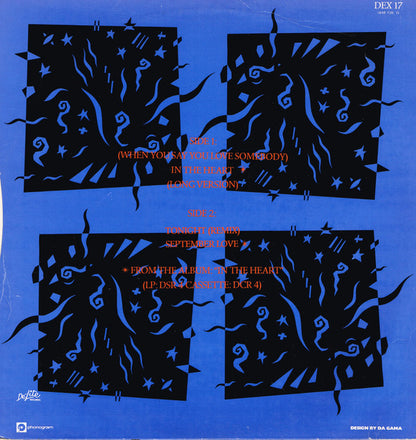 Kool & The Gang : (When You Say You Love Somebody) In The Heart (12", Single)