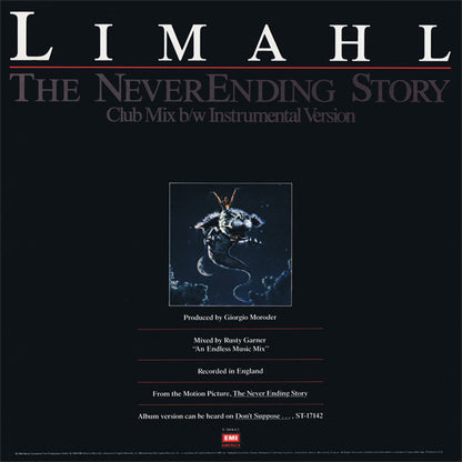 Limahl : The Never Ending Story (12", Single)