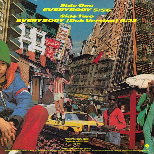 Madonna : Everybody (12", Spe)