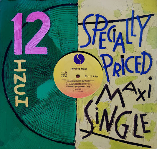 Depeche Mode : Strangelove (12", Maxi, Ltd)