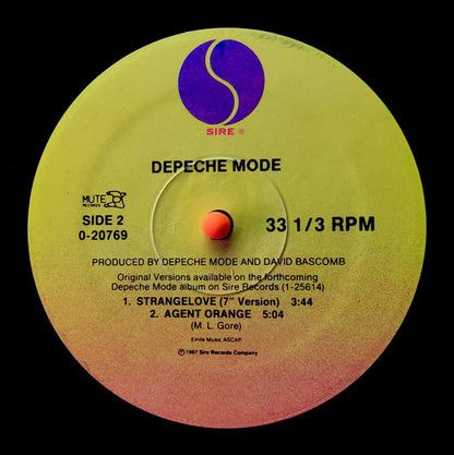 Depeche Mode : Strangelove (12", Maxi, Ltd)
