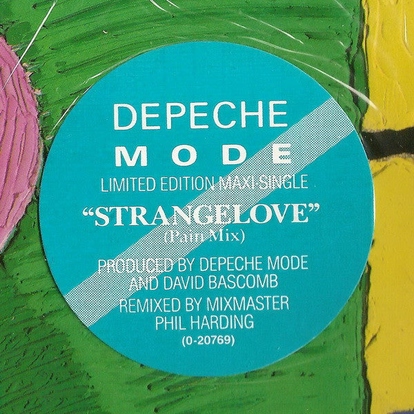 Depeche Mode : Strangelove (12", Maxi, Ltd)