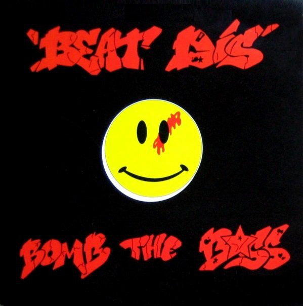 Bomb The Bass : Beat Dis (12")