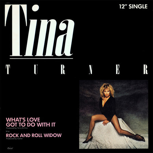 Tina Turner : What's Love Got To Do With It (Special Extended Mix) (12", Single)