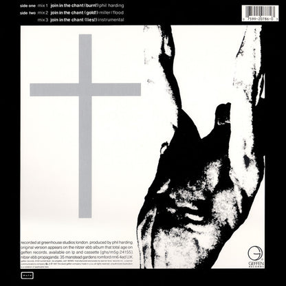 Nitzer Ebb : Join In The Chant (12", Maxi, SRC)