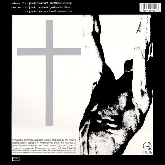 Nitzer Ebb : Join In The Chant (12", Maxi, SRC)