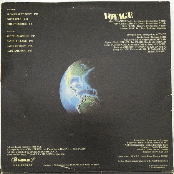 Voyage : Voyage (LP, Album)