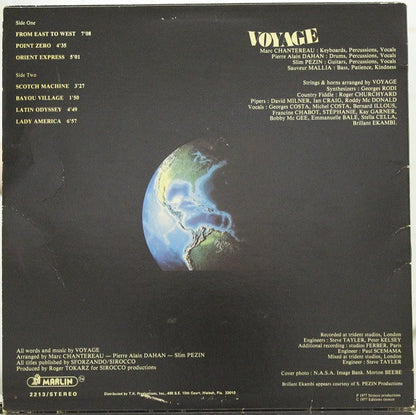 Voyage : Voyage (LP, Album)