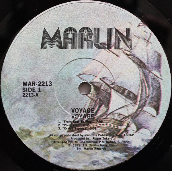Voyage : Voyage (LP, Album)