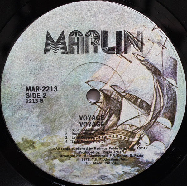 Voyage : Voyage (LP, Album)