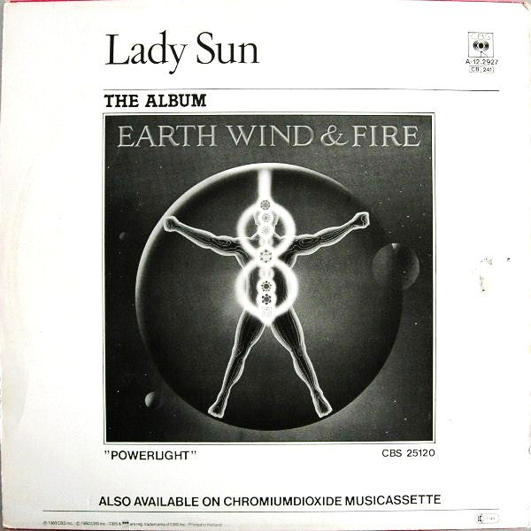 Earth, Wind & Fire : Fall In Love With Me (12", Maxi)