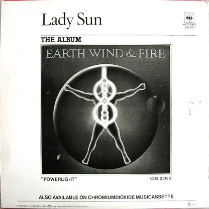 Earth, Wind & Fire : Fall In Love With Me (12", Maxi)