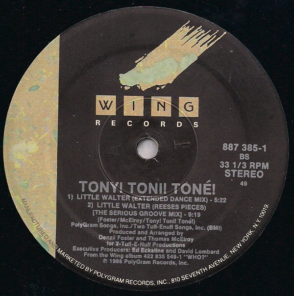 Tony! Toni! Toné! : Little Walter (12", Single)