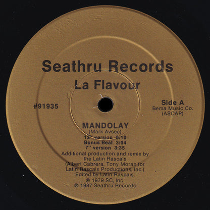 La Flavour : Mandolay (12", Gol)