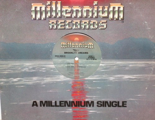 Brooklyn Dreams : Street Dance / Music, Harmony And Rhythm (12", S/Sided, Single)