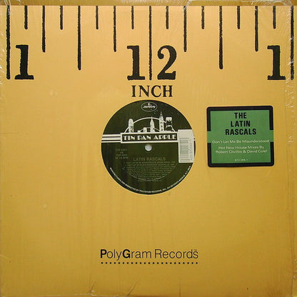 The Latin Rascals : Don't Let Me Be Misunderstood (12", Car)