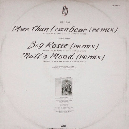 Matt Bianco : More Than I Can Bear (Remix) (12", Single)