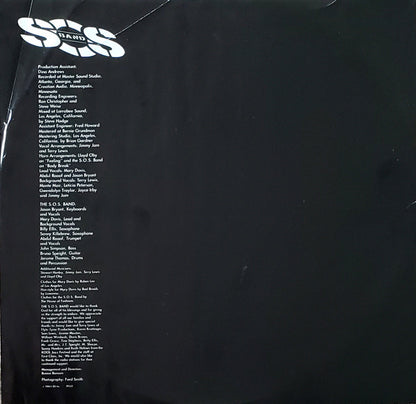 SOS Band* : Just The Way You Like It (LP, Album, Top)