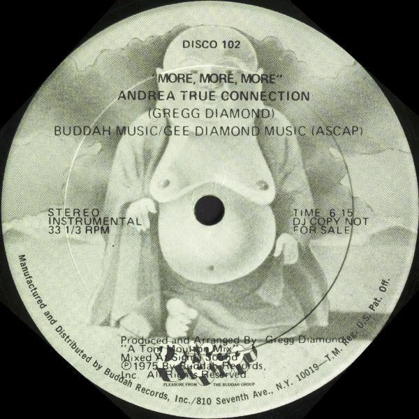Andrea True Connection : More, More, More (12", Promo)