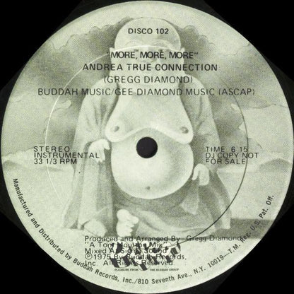 Andrea True Connection : More, More, More (12", Promo)