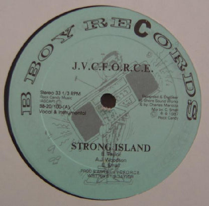J.V.C. F.O.R.C.E. : Strong Island (12")