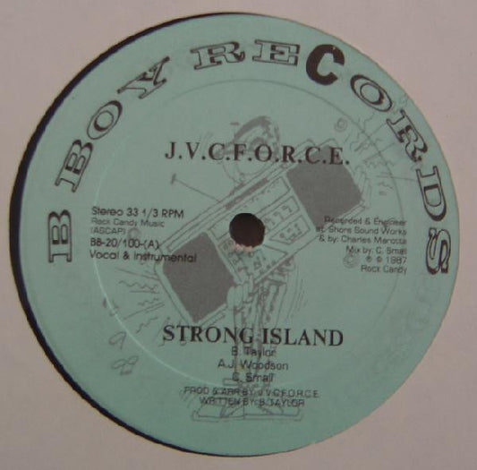 J.V.C. F.O.R.C.E. : Strong Island (12")