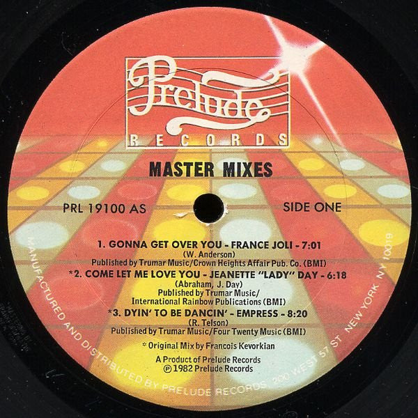 Various : 98.7 Kiss FM Presents Shep Pettibone's Mastermixes (2xLP, Comp)