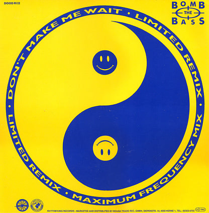 Bomb The Bass : Megablast Rap (12")