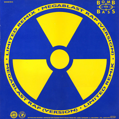 Bomb The Bass : Megablast Rap (12")