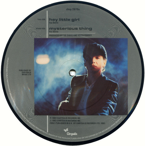 Icehouse : Hey Little Girl (7", Single, Pic)