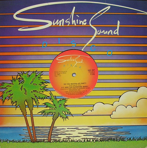 K C And The Sunshine Band* : Do You Wanna Go Party (12")