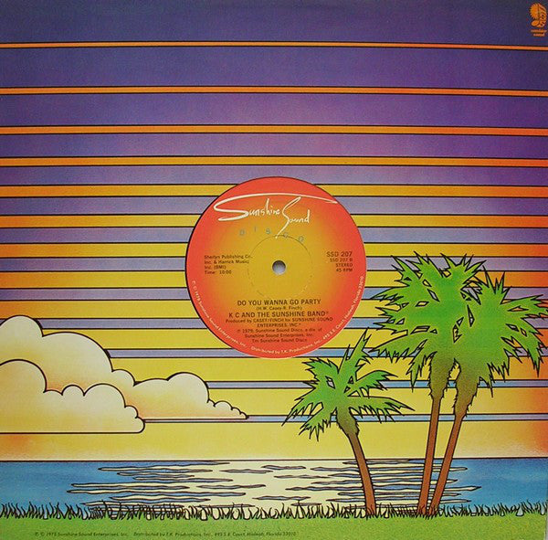 K C And The Sunshine Band* : Do You Wanna Go Party (12")
