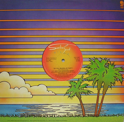 K C And The Sunshine Band* : Do You Wanna Go Party (12")