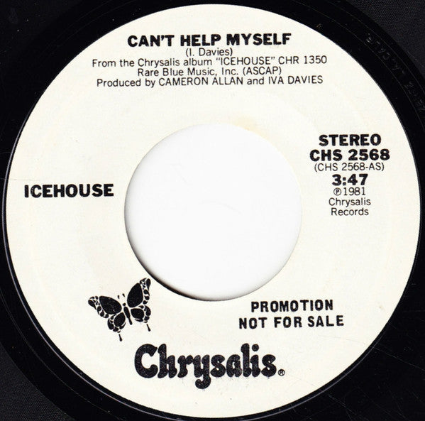 Icehouse : Can't Help Myself (7", Promo, Styrene)