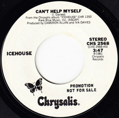 Icehouse : Can't Help Myself (7", Promo, Styrene)