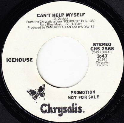 Icehouse : Can't Help Myself (7", Promo, Styrene)