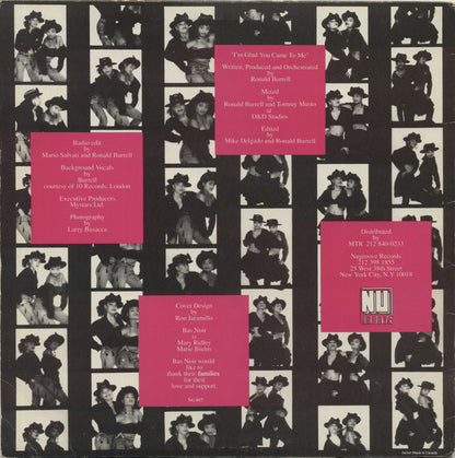 Bäs Noir* : I'm Glad You Came To Me (12")