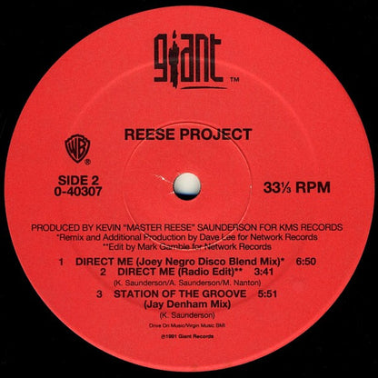 Reese Project* : Direct Me (12")