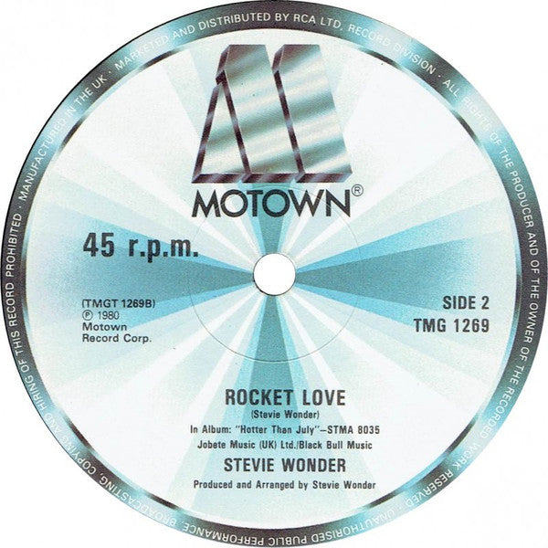 Stevie Wonder : Do I Do (12", Single)