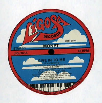 Monet : Give In To Me (12")