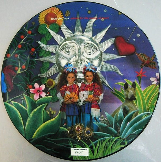 Tears For Fears : Advice For The Young At Heart (12", Ltd, Num, Pic)