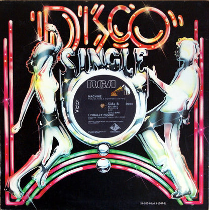 Machine : Is It Love (12", Single)