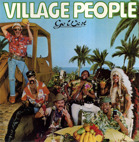 Village People : Go West (LP, Album, Als)
