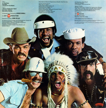 Village People : Go West (LP, Album, Als)