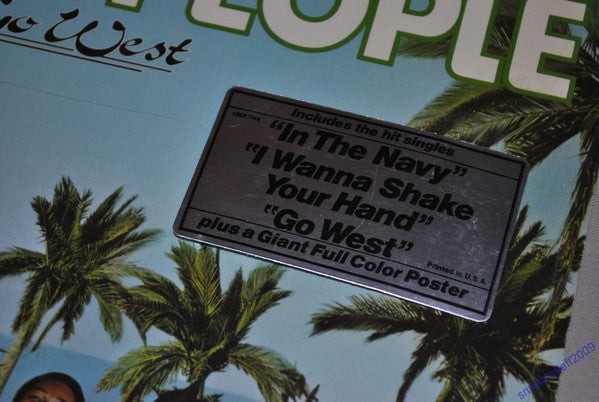 Village People : Go West (LP, Album, Als)