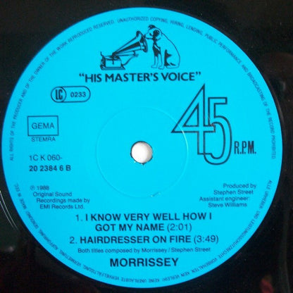 Morrissey : Suedehead (12", Single)