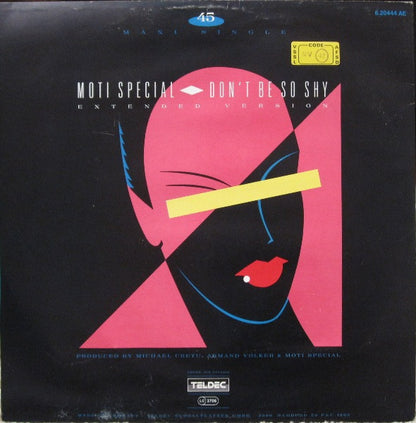 Moti Special : Don't Be So Shy (Extended Version) (12", Maxi, Gre)