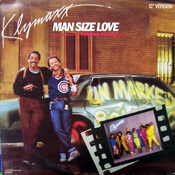 Klymaxx : Man Size Love (12", Single)